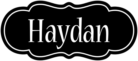 Haydan welcome logo