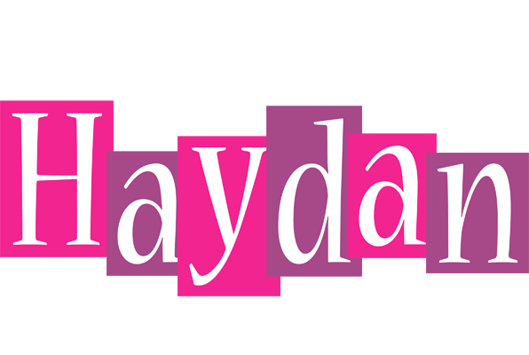 Haydan whine logo