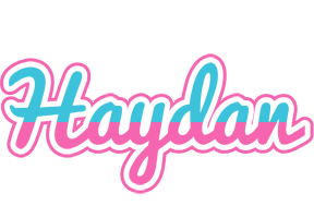 Haydan woman logo