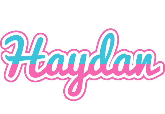 Haydan woman logo
