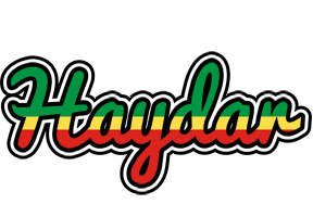 Haydar african logo