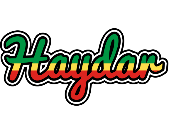 Haydar african logo