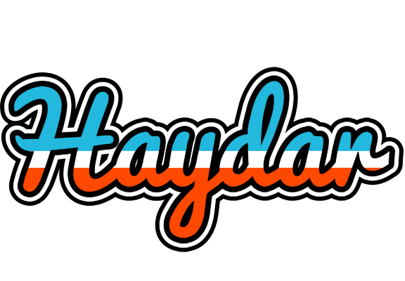 Haydar america logo