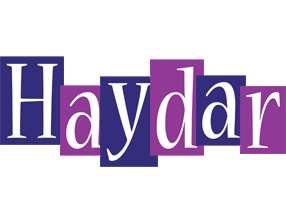 Haydar autumn logo