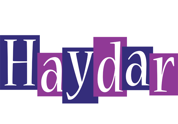 Haydar autumn logo