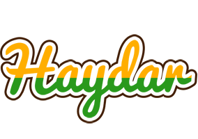 Haydar banana logo