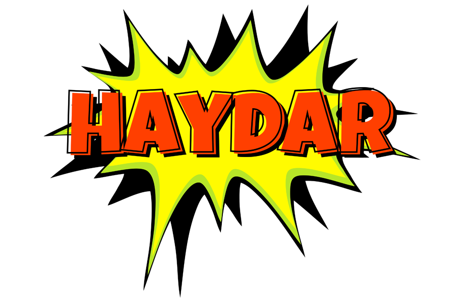 Haydar bigfoot logo
