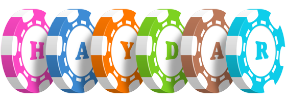 Haydar bluffing logo