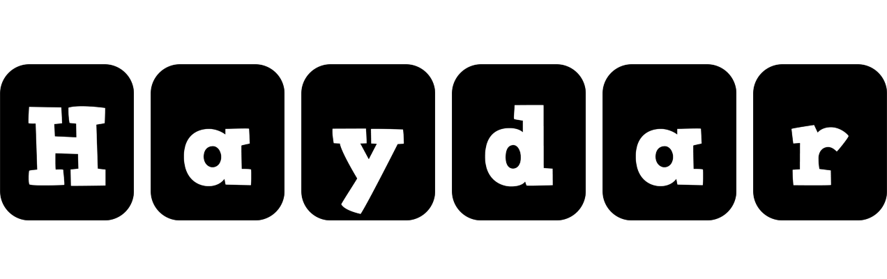 Haydar box logo