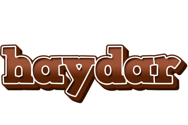 Haydar brownie logo