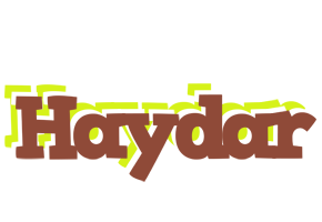 Haydar caffeebar logo