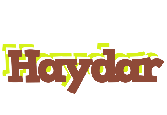 Haydar caffeebar logo
