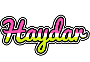 Haydar candies logo