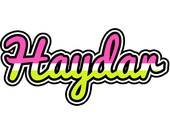 Haydar candies logo