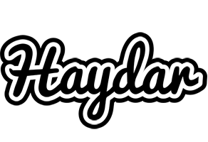 Haydar chess logo