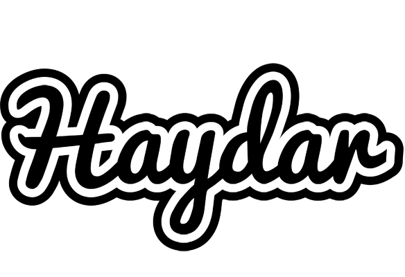 Haydar chess logo