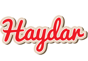 Haydar chocolate logo