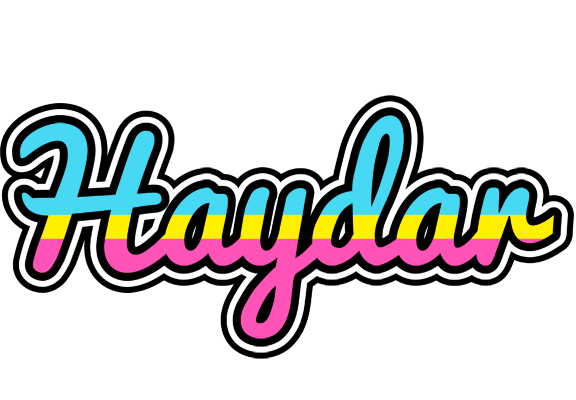 Haydar circus logo