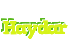 Haydar citrus logo