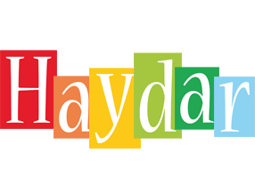 Haydar colors logo