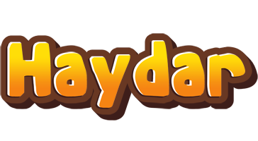 Haydar cookies logo