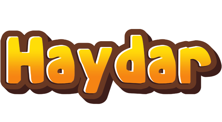 Haydar cookies logo