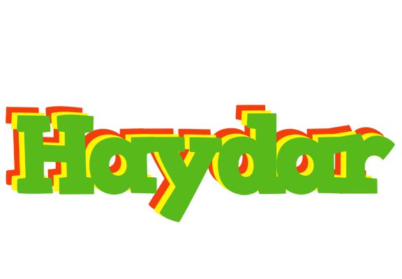 Haydar crocodile logo