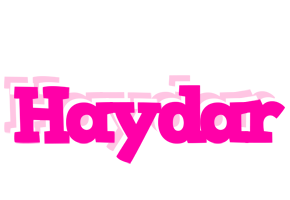 Haydar dancing logo