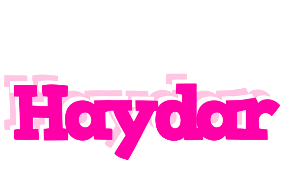 Haydar dancing logo
