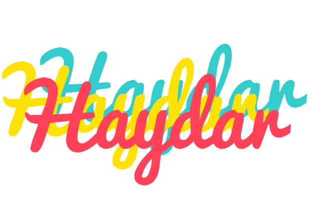 Haydar disco logo