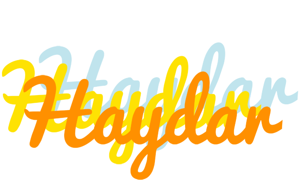 Haydar energy logo