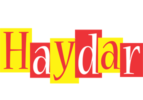 Haydar errors logo