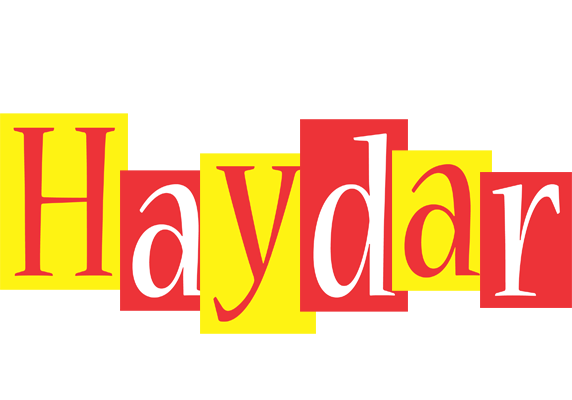 Haydar errors logo