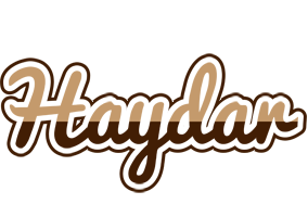 Haydar exclusive logo