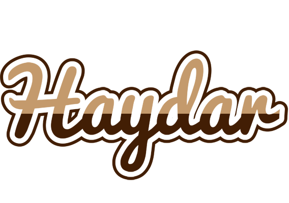 Haydar exclusive logo
