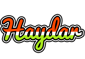 Haydar exotic logo