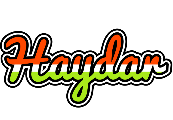 Haydar exotic logo