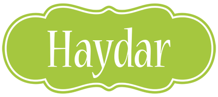 Haydar family logo