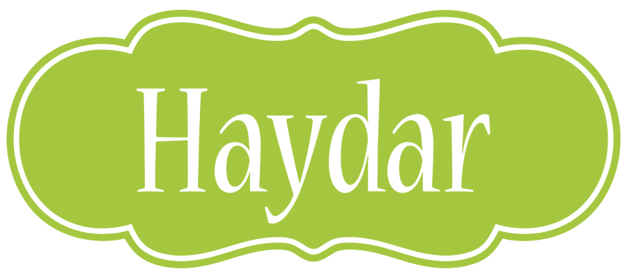 Haydar family logo