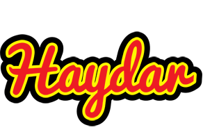 Haydar fireman logo