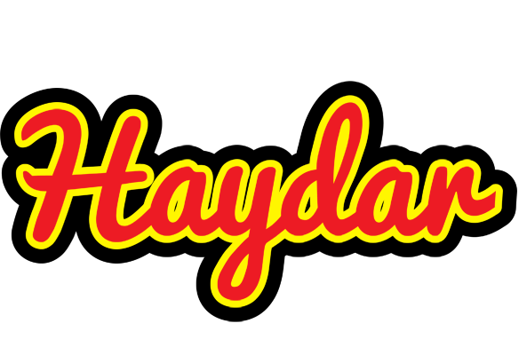 Haydar fireman logo