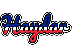 Haydar france logo