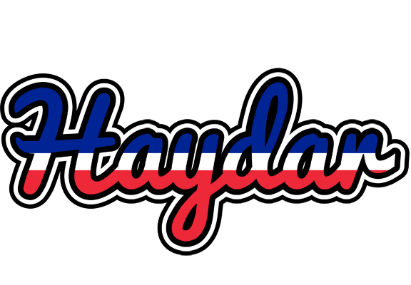 Haydar france logo