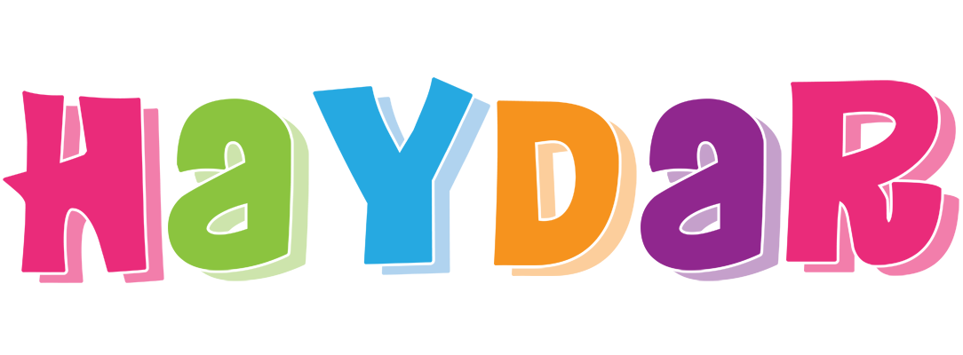 Haydar friday logo