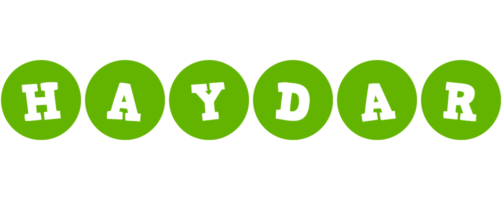 Haydar games logo
