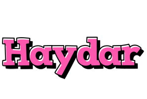 Haydar girlish logo