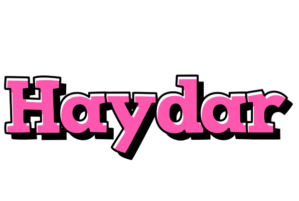 Haydar girlish logo