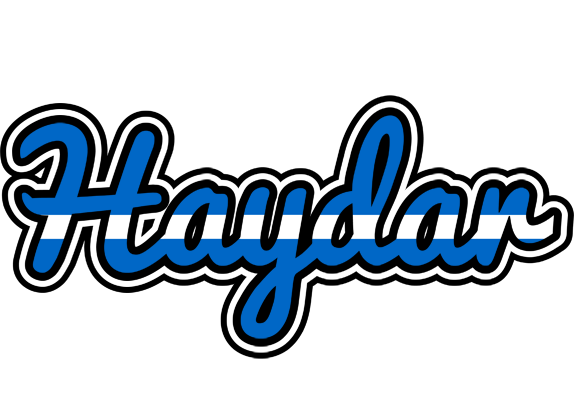 Haydar greece logo
