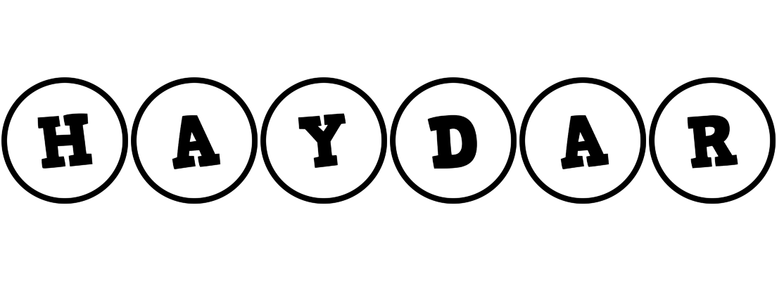 Haydar handy logo