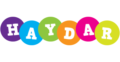 Haydar happy logo